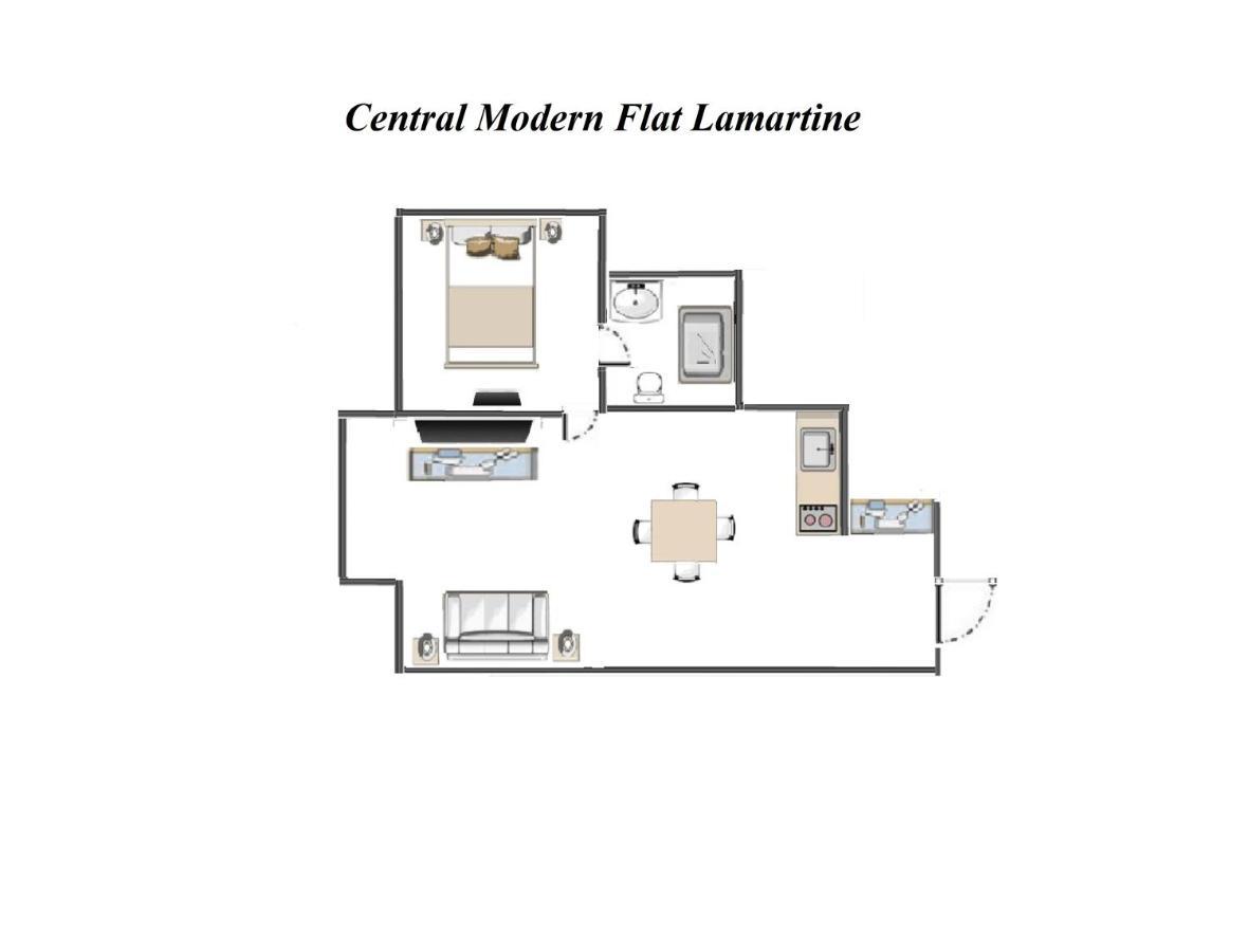 Apartment Modern Flat Lamartine