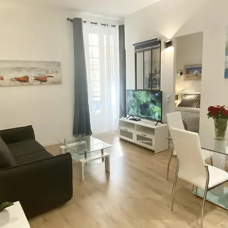 Central Modern Flat Lamartine Nice Buitenkant foto