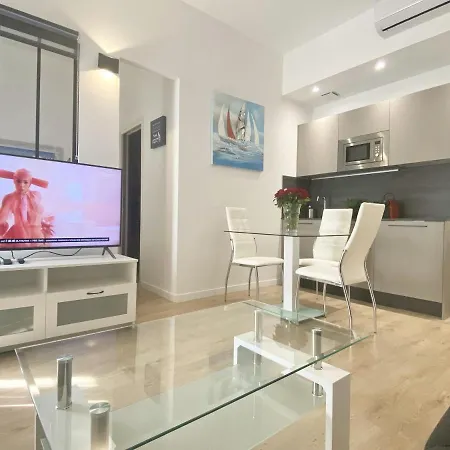 Central Modern Flat Lamartine Nice Buitenkant foto