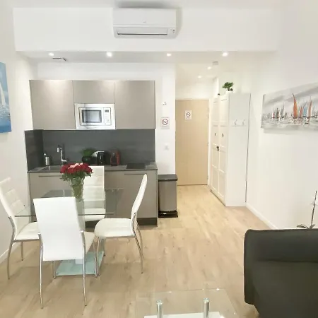 Central Modern Flat Lamartine Nice Buitenkant foto