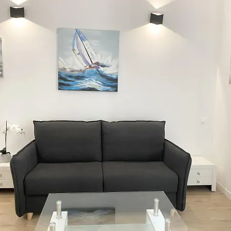 Central Modern Flat Lamartine Nice Buitenkant foto