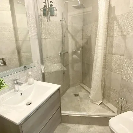 Central Modern Flat Lamartine Nice Buitenkant foto